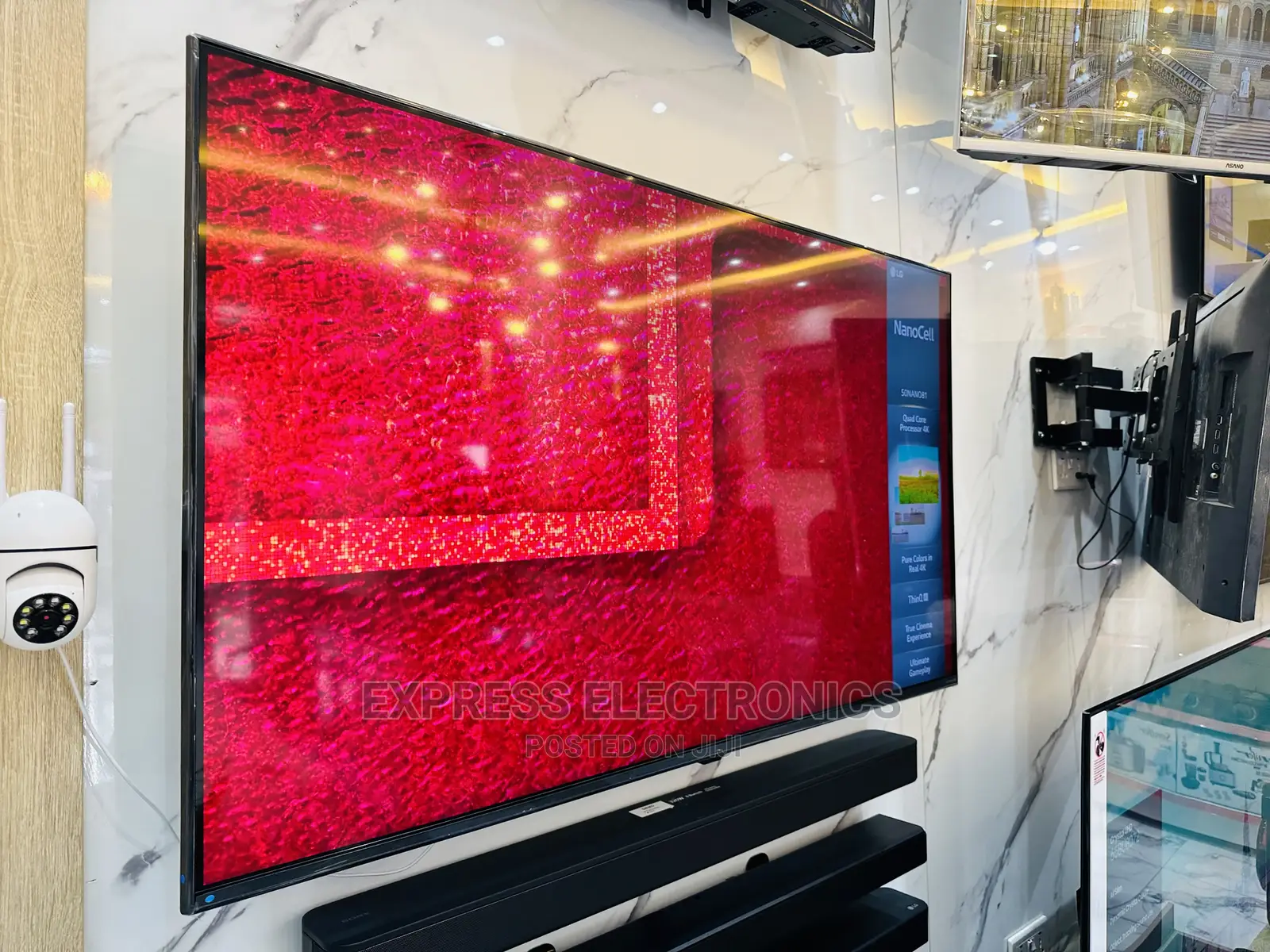 Affordable Price UHD Smart Nano756 65” Nanocell Tv