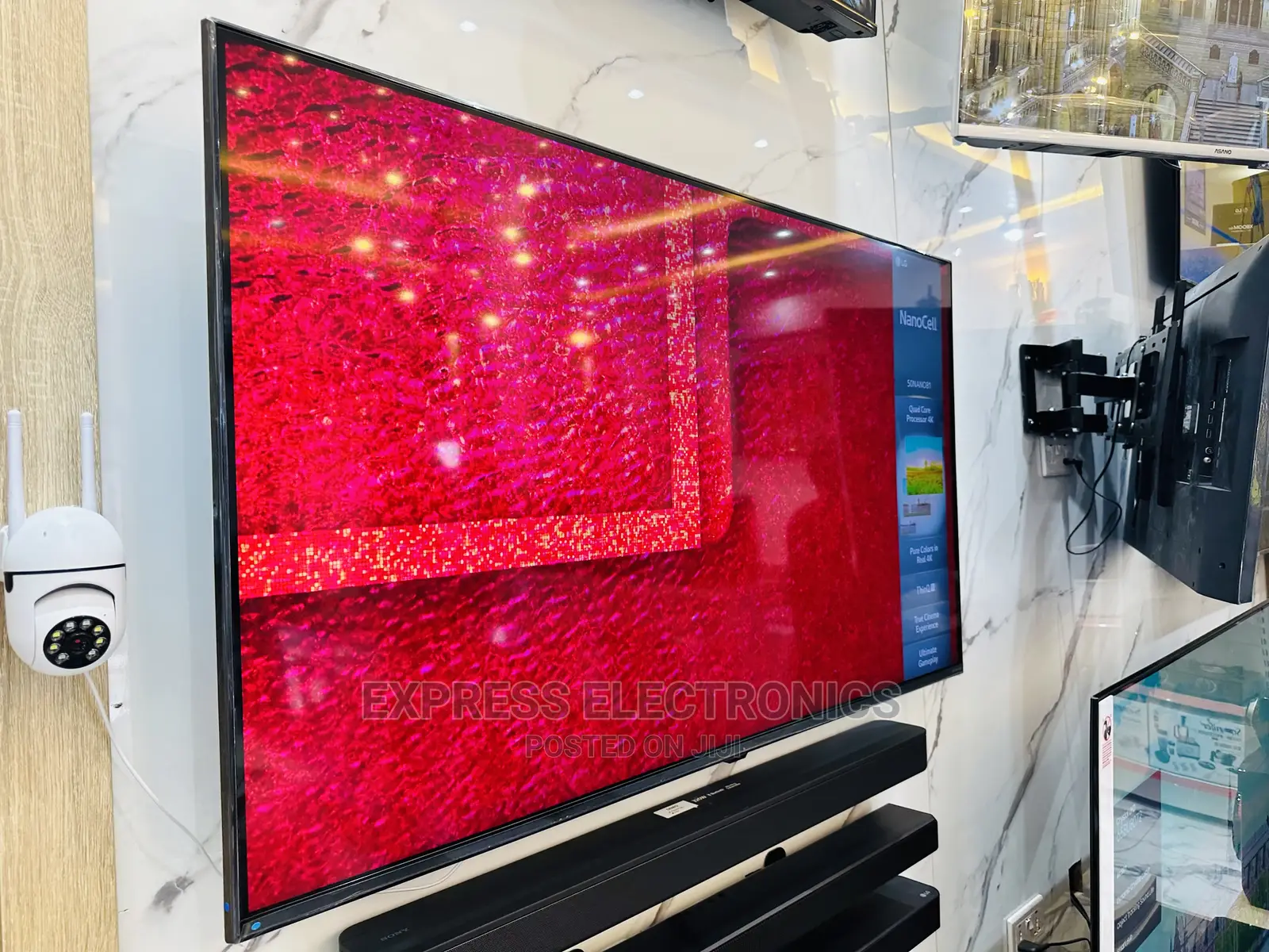 Affordable Price UHD Smart Nano756 65” Nanocell Tv