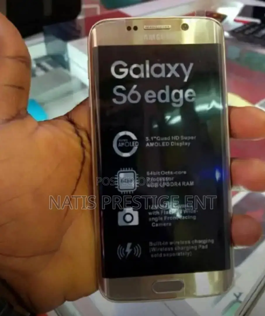 New Samsung Galaxy S6 edge 32 GB Gold