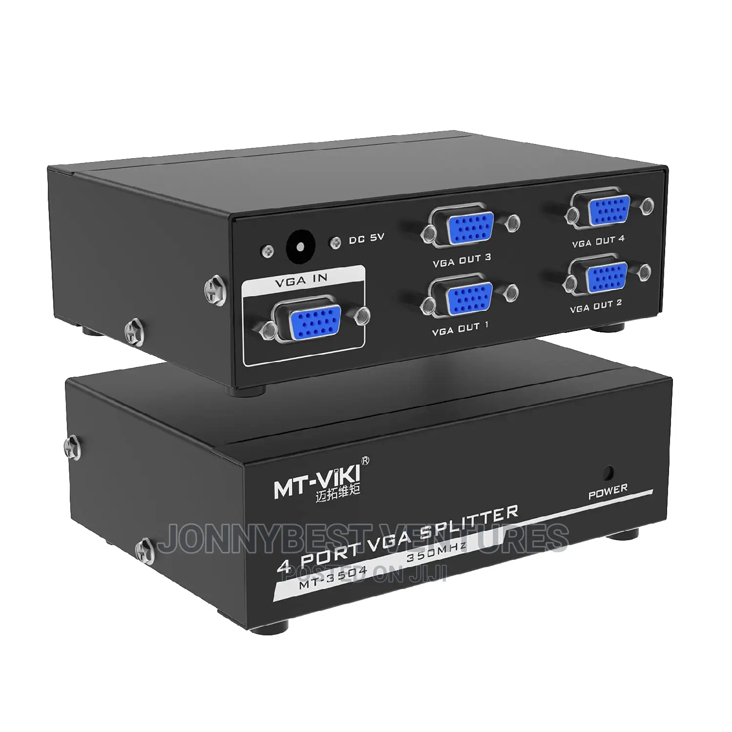 4 Port VGA Splitter