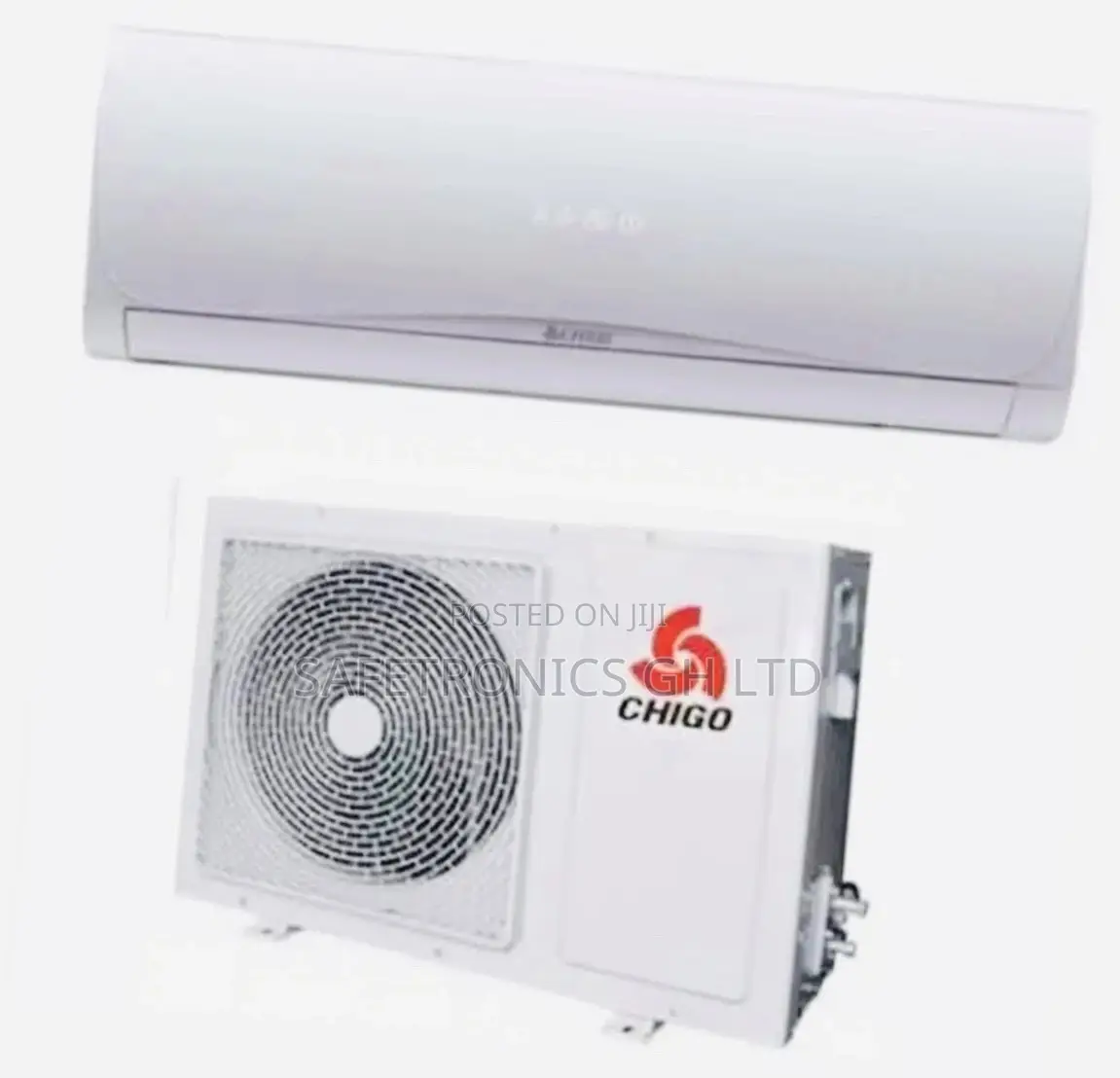 CHIGO 2.5HP Split Air Conditioner R410 2star