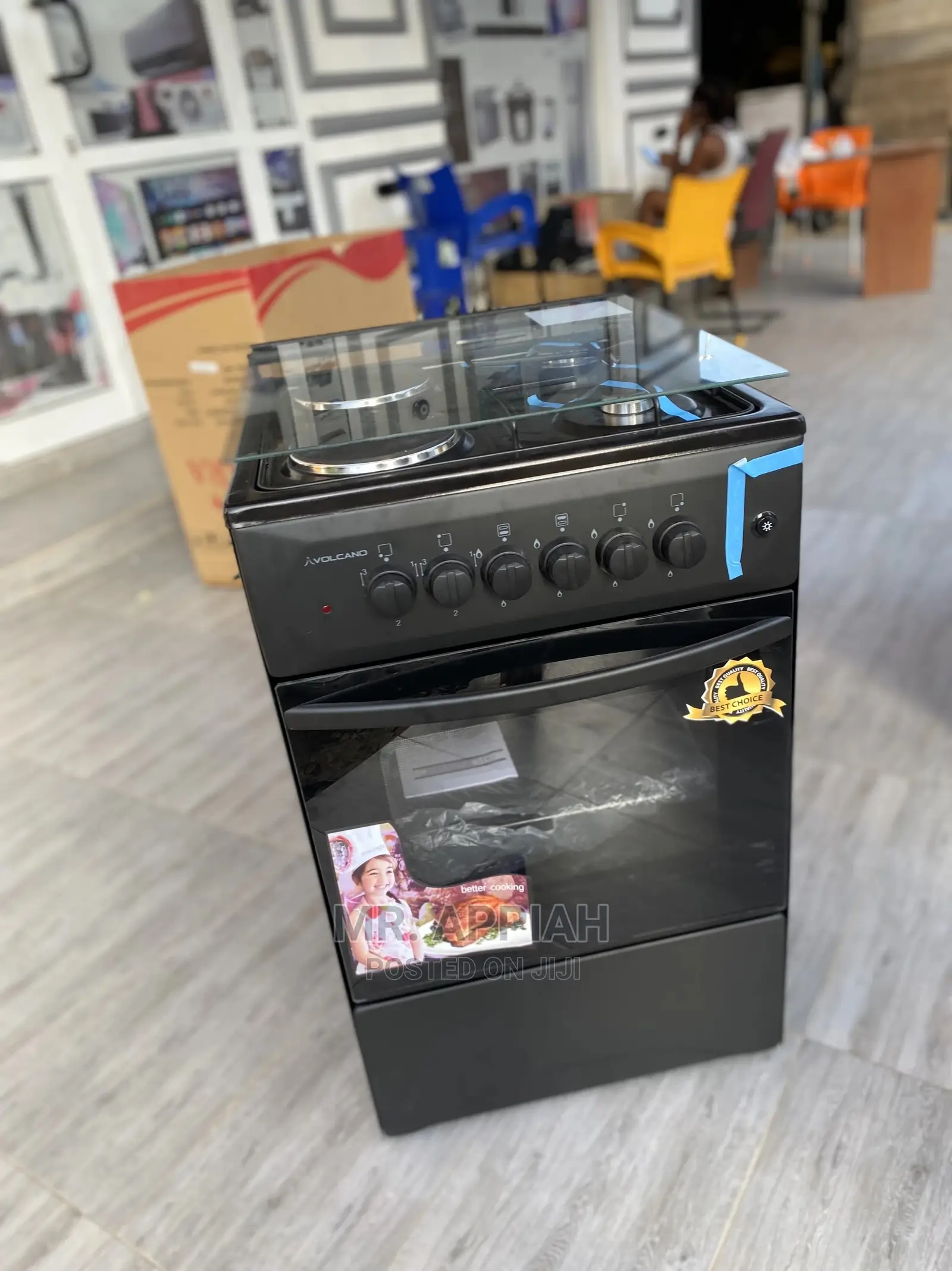 Most Affordable Volcano Burner Available 