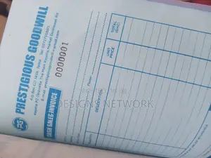 Invoice Design and Printing