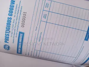 Invoice Design and Printing