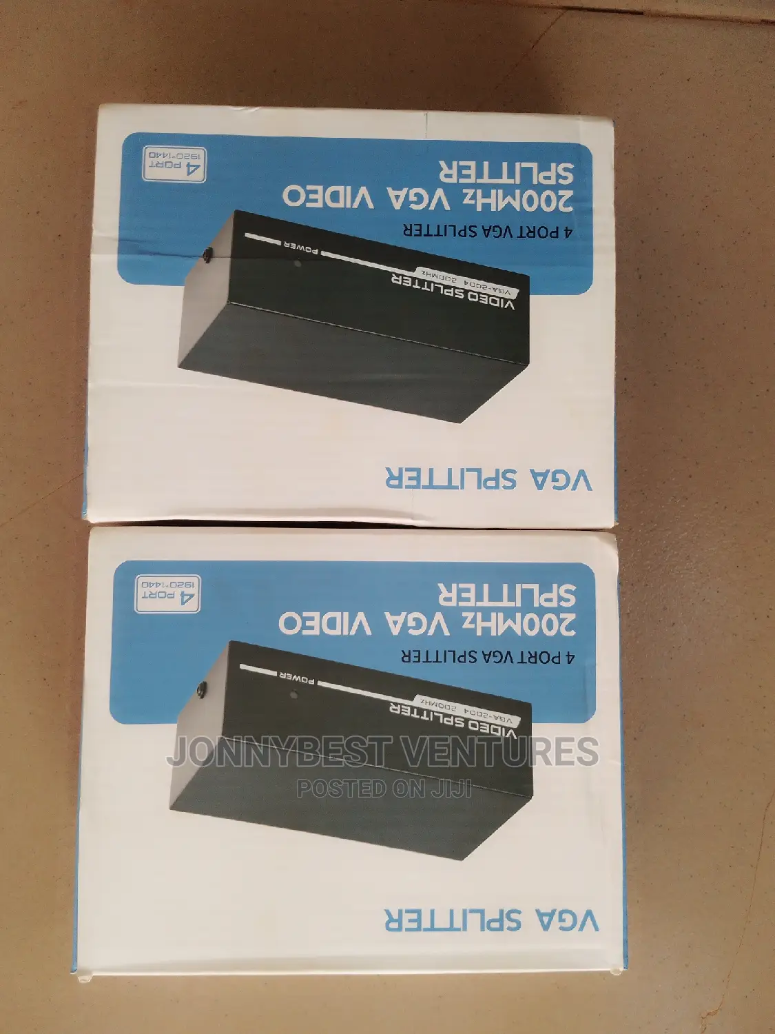 4 Port VGA Splitter