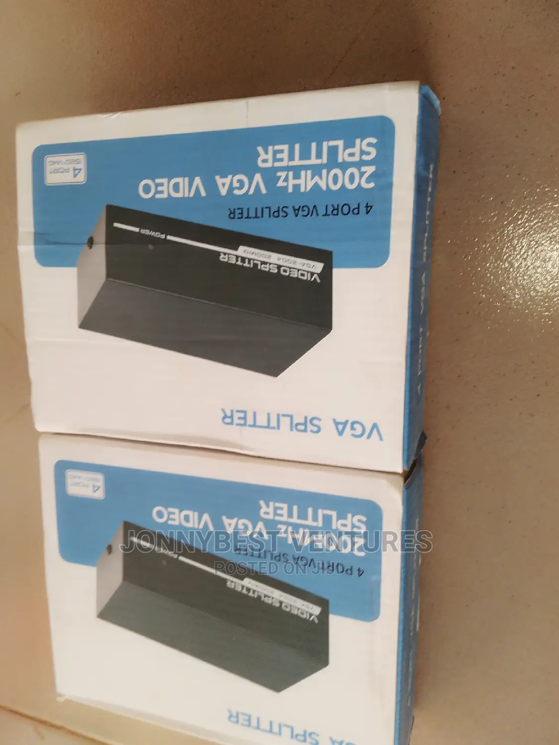 4 Port VGA Splitter