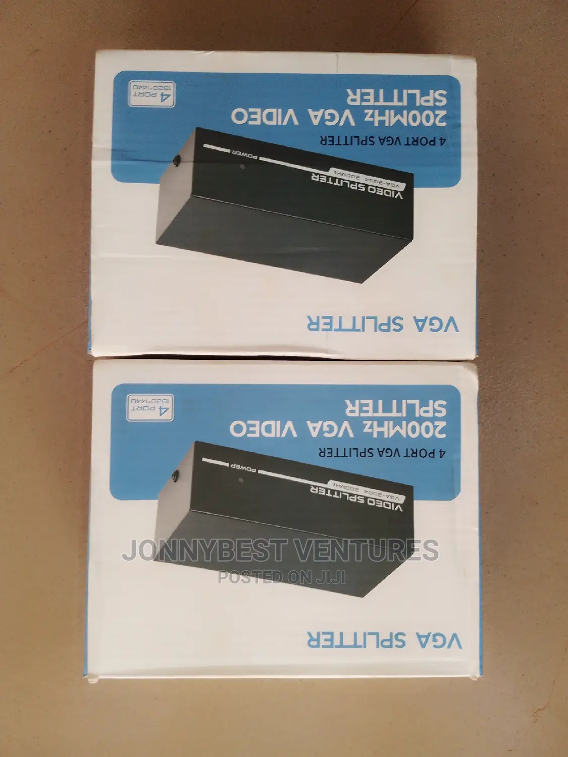 4 Port VGA Splitter
