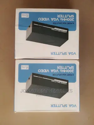 4 Port VGA Splitter