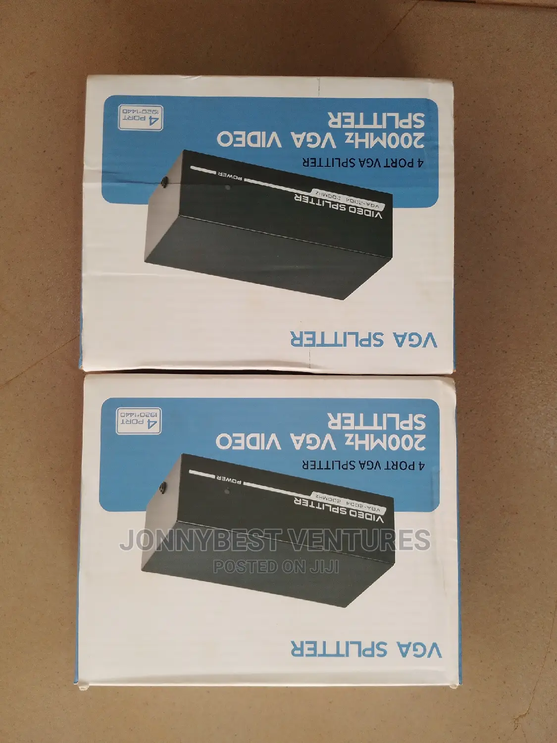 4 Port VGA Splitter