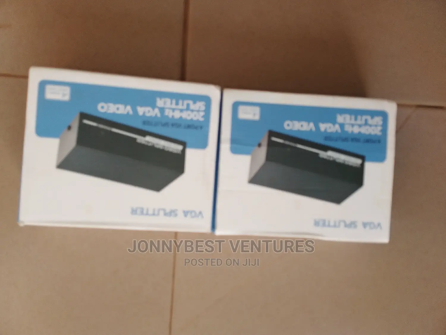 4 Port VGA Splitter