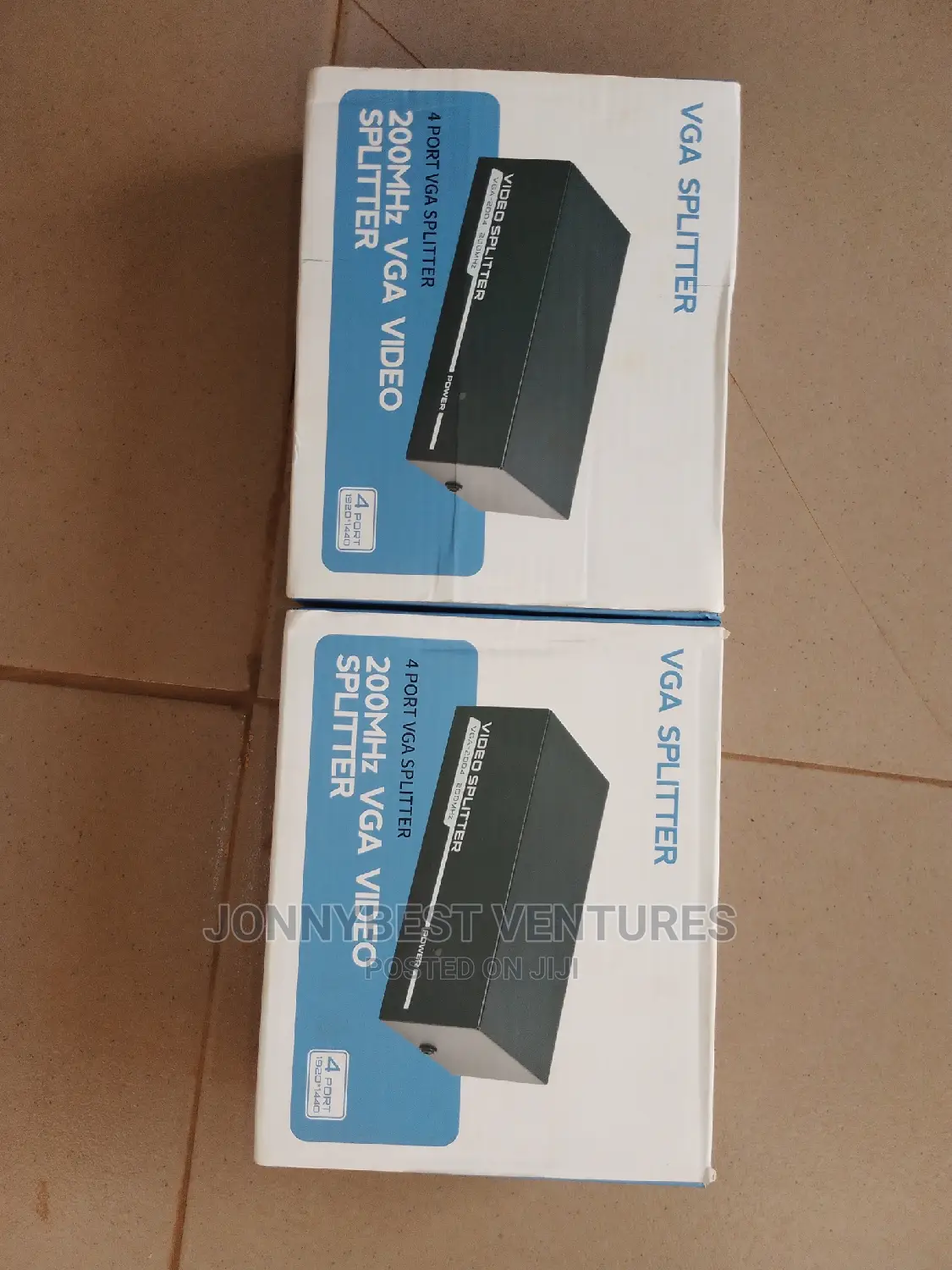 4 Port VGA Splitter