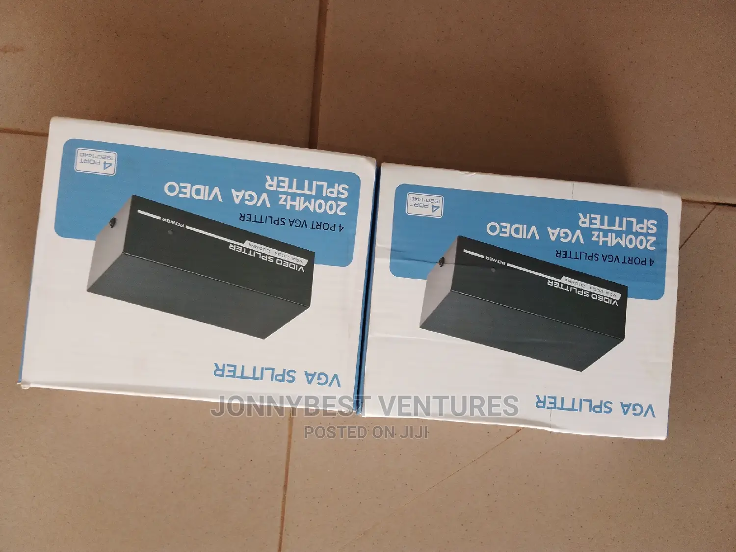 4 Port VGA Splitter