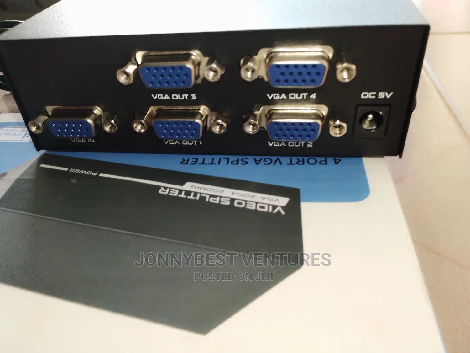 4 Port VGA Splitter