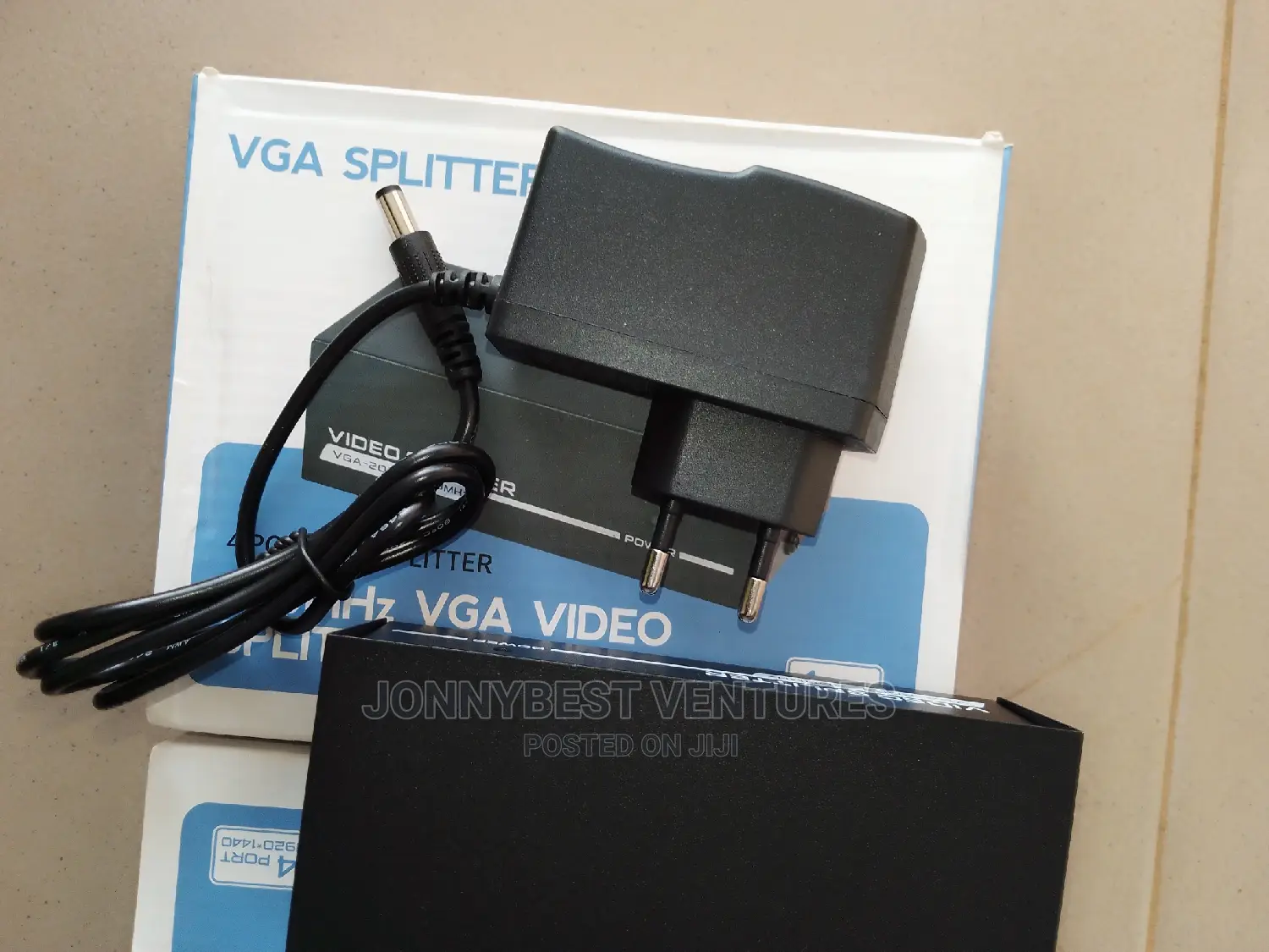 4 Port VGA Splitter