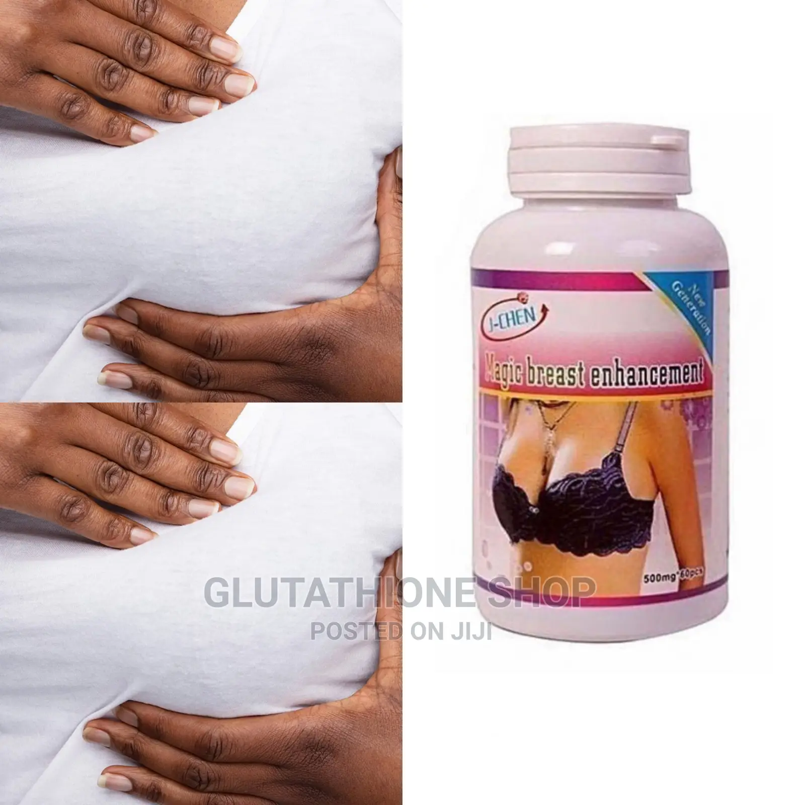 Magic Breast Enlargement Pills