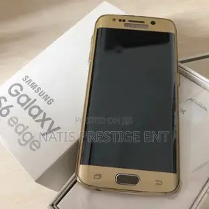 New Samsung Galaxy S6 edge 32 GB Gold