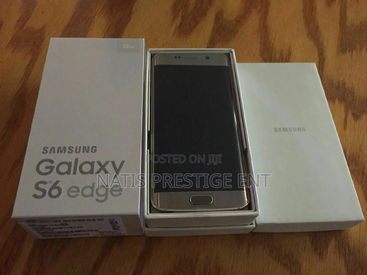 New Samsung Galaxy S6 edge 32 GB Gold