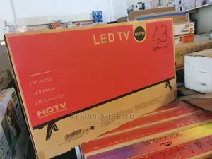 Wonderful Nuva Android 43” Tv