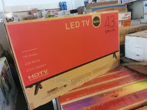 Brand New Nuva 43” Android Tv