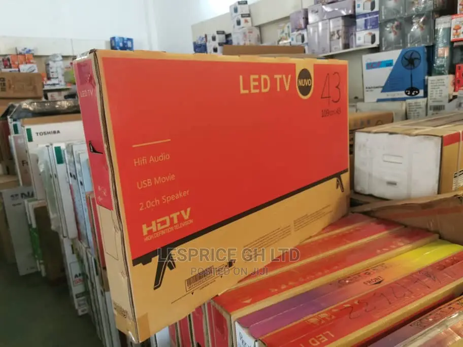 Affordable Nuva 43” Android Tv
