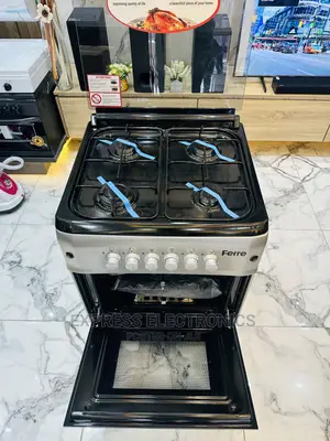Ferre 60/60 Gas Oven 4burner Grill Rotisserie Stove