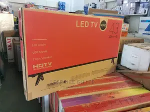 Amazing Nuva 43” Android Tv