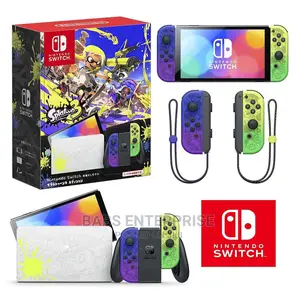 Nintendo Switch Oled Console Splatoon 3 Special Edition