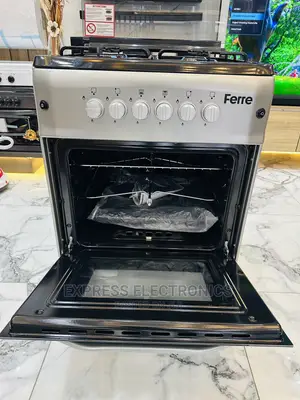 Kitchen Range 4burner Sliver Gas Cooker 60:60 Oven Grill