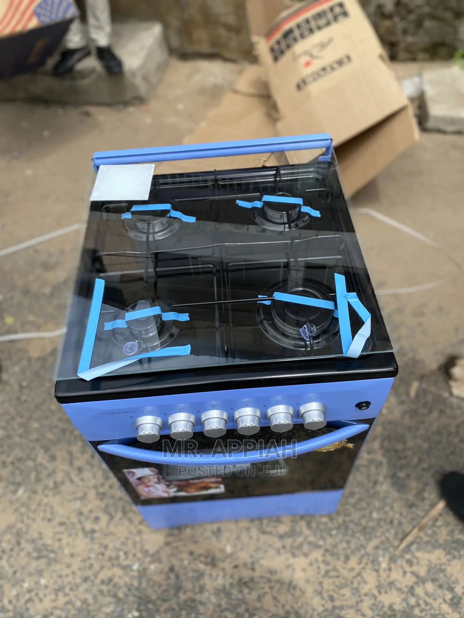 Cook Delicious Meals in a Jiffy With Volcano 50*50gas Burner