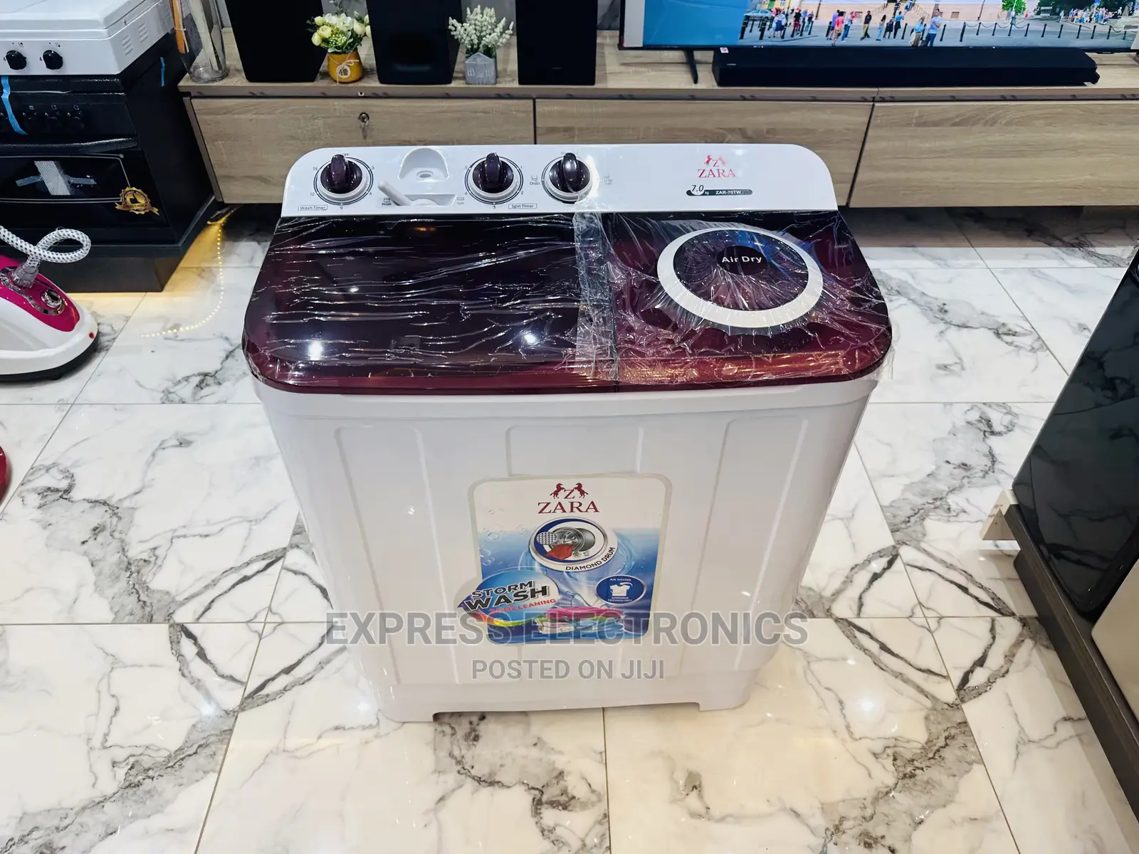 Suitable for Your Home Zara 7kg Washing Machine Topload