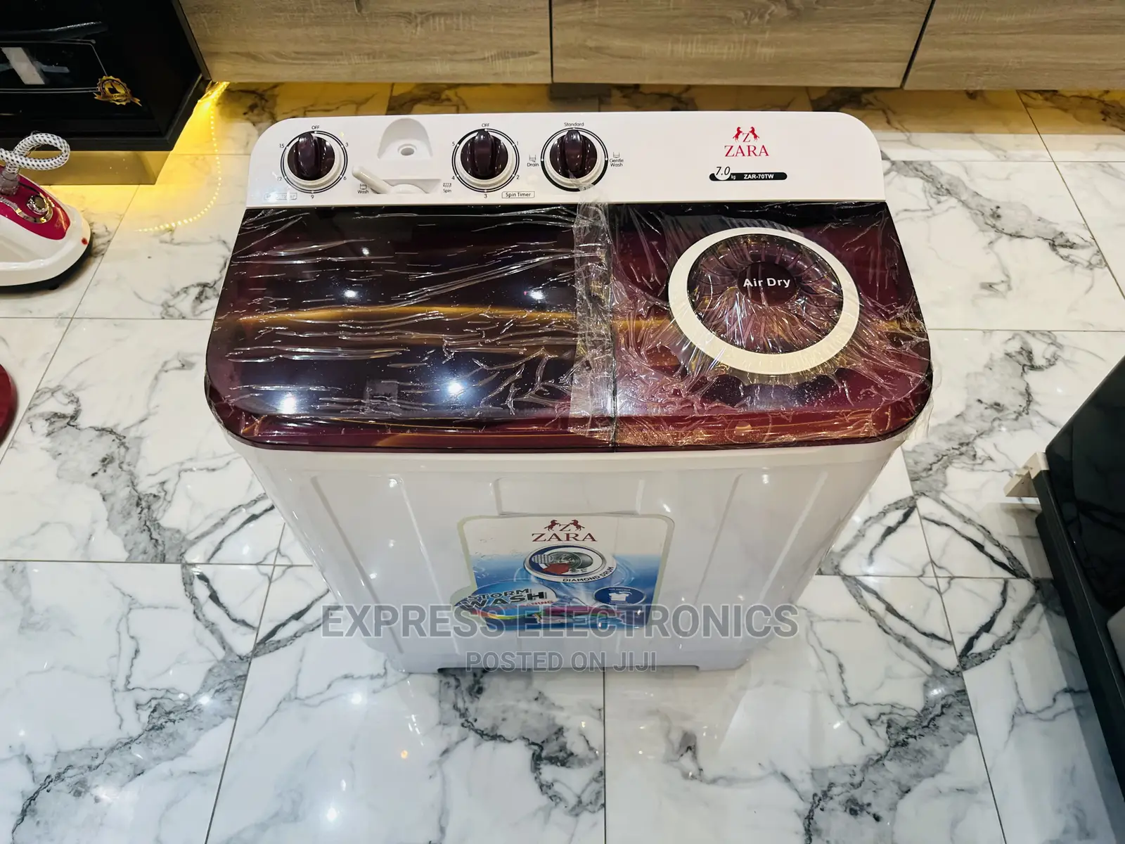 Affordable Price of Zara Twintub 7kg Topload Washing Machine