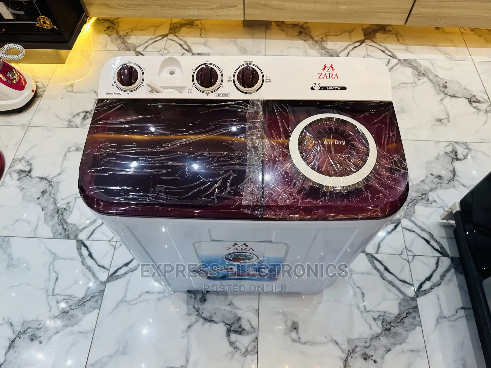 Quality Sealed in Box Zara Topload 7kg Washing Machine