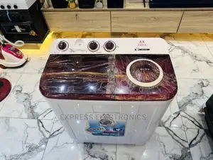White Color Washing Machine 7kg Zara Twintu