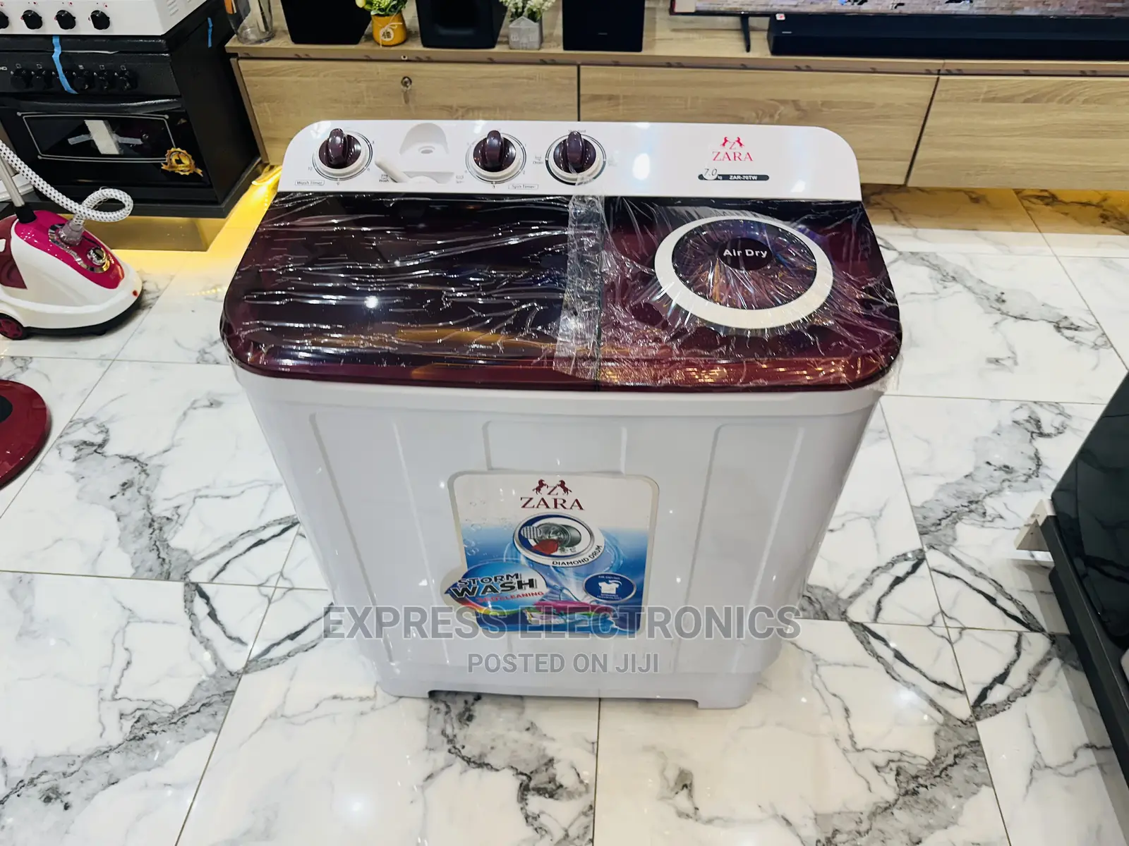 Hand Wash Effects on 7kg Zara WM Twintub