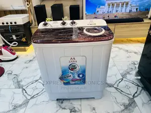 Full Plastic Strong Body Zara 7kg Washing Machine