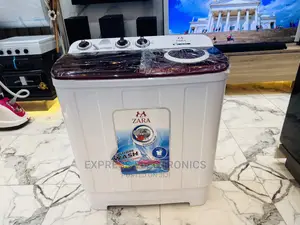 Pure Copper Motor Sleek Zara Topload Washing Machine 7kg