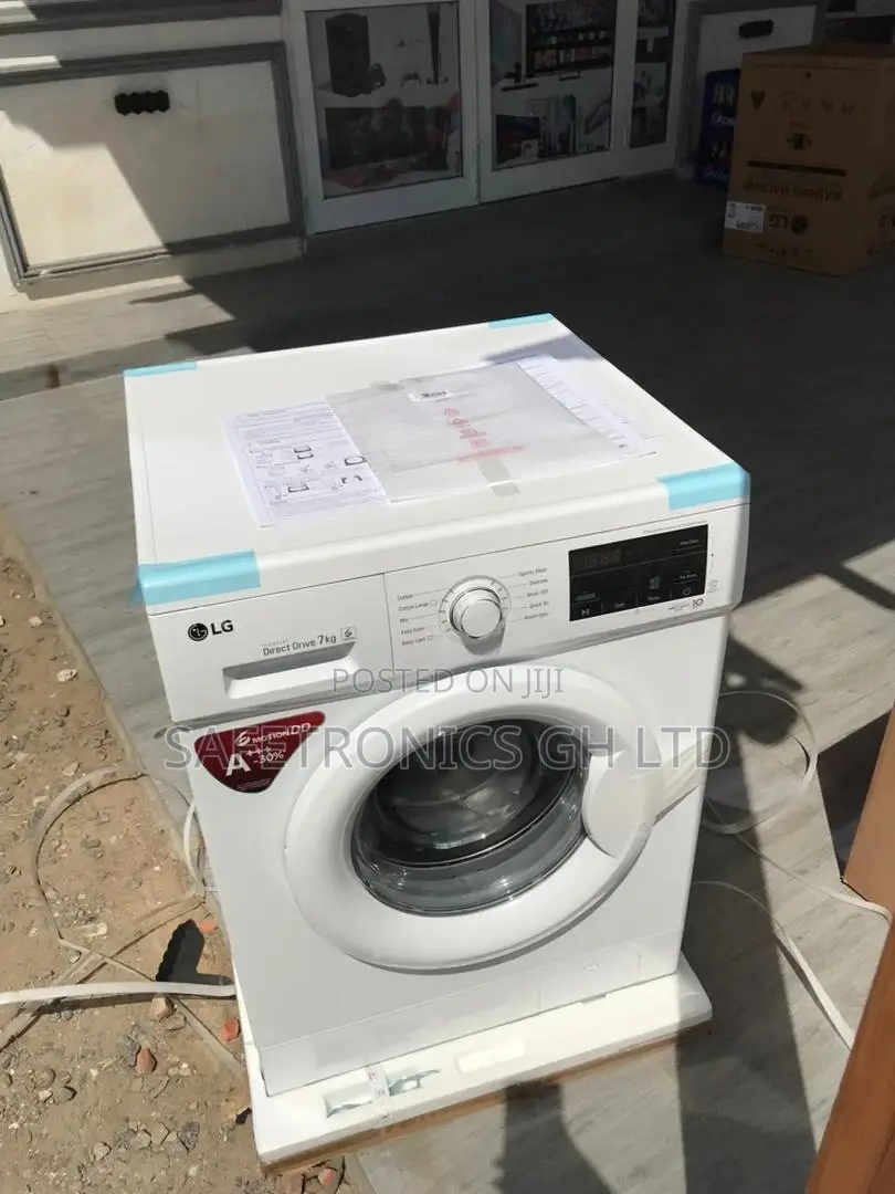 Front Load (Wash Only) Washine Machine 6.5kg, White,