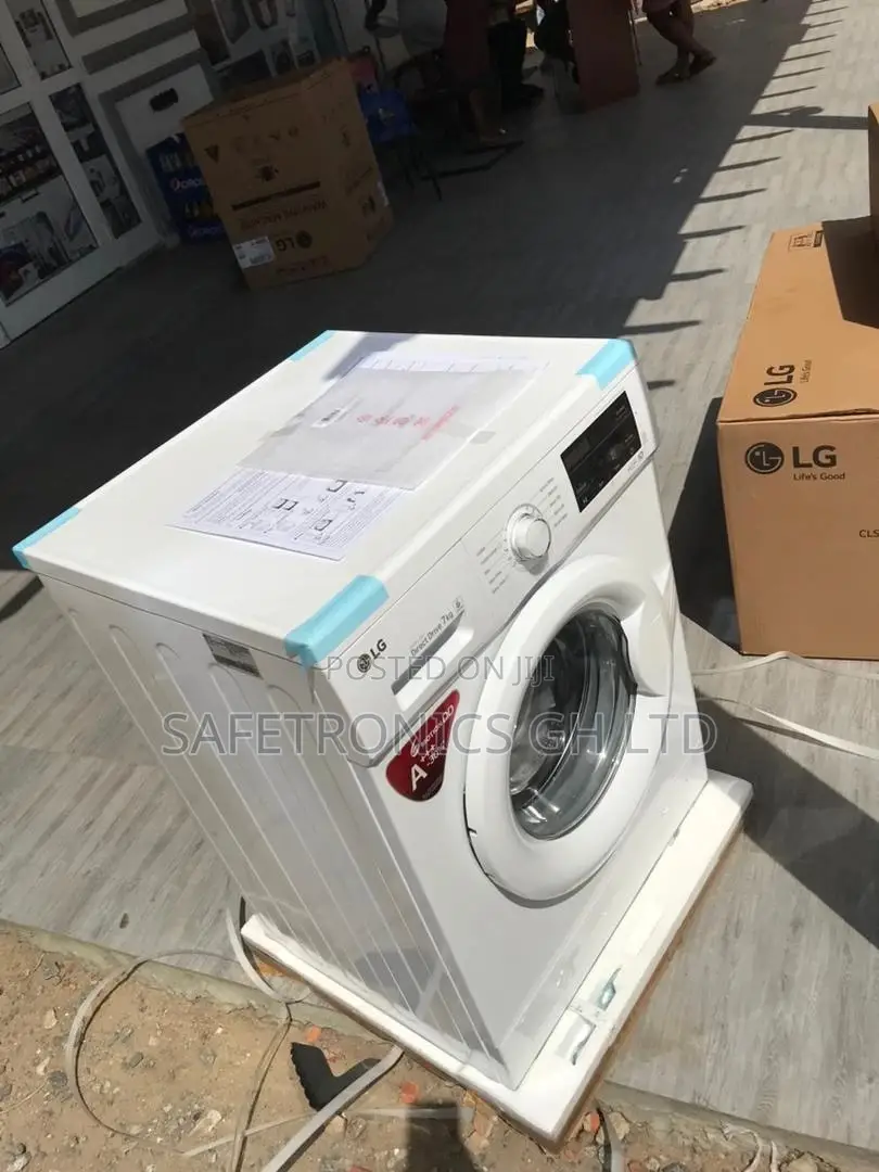 Nice Front Load (Wash Only) Washine Machine 6.5kg, White