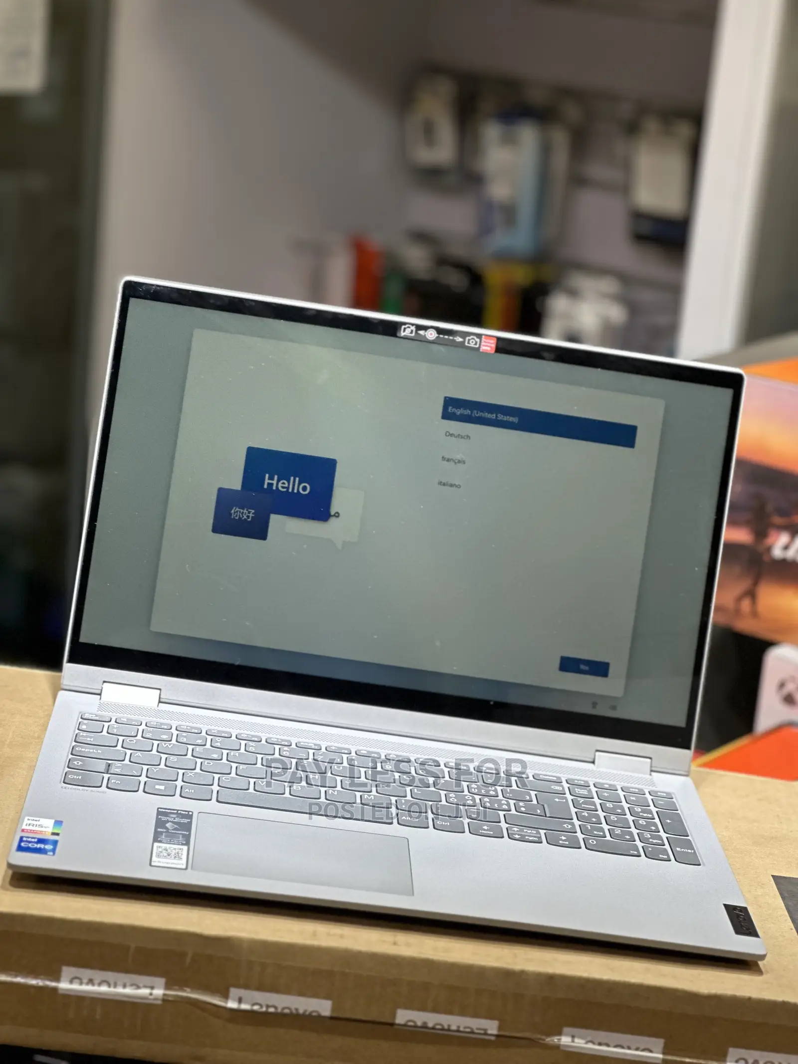 New Laptop Lenovo IdeaPad Flex 15 8GB Intel Core I5 SSD 1T