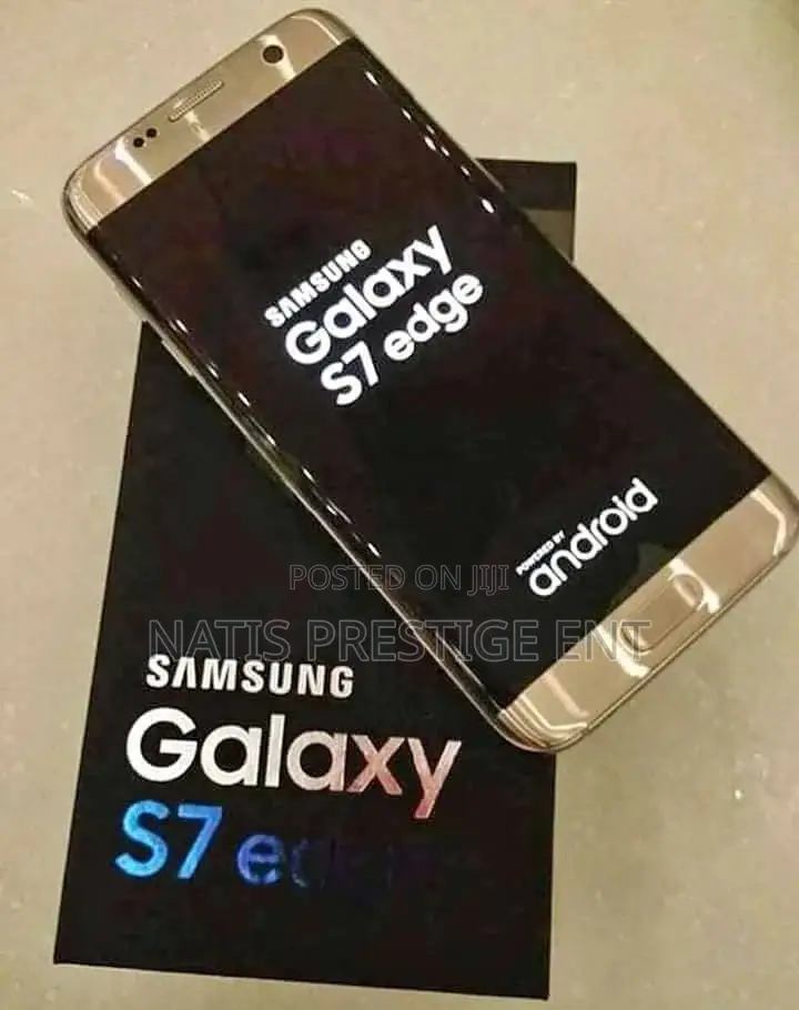New Samsung Galaxy S7 edge 64 GB Gold