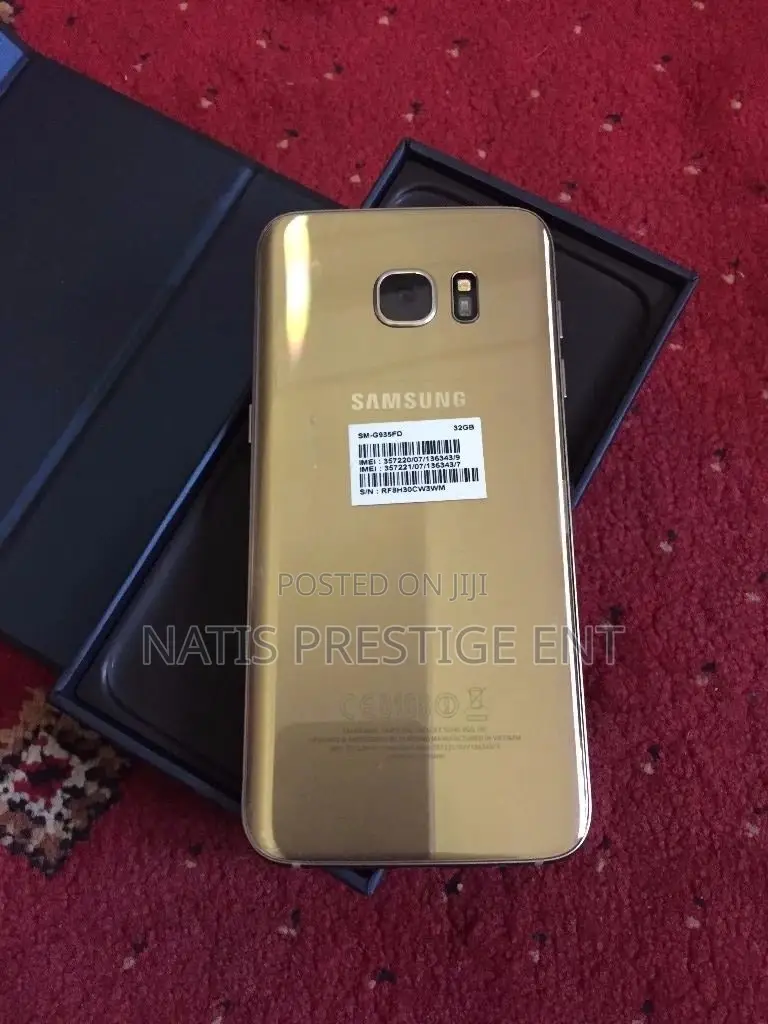 New Samsung Galaxy S7 edge 64 GB Gold