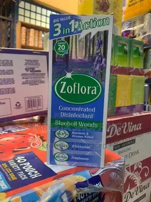 Zoflora Concentrated Disinfectant Bluebell Woods