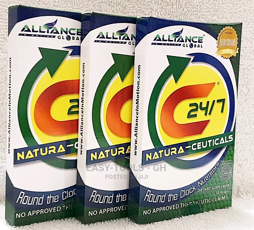 C24 / 7 Natura Ceuticals (Blister )( Please Read Description )