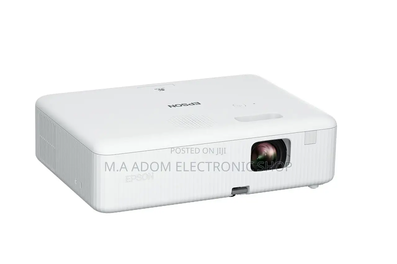Epiqvision Flex CO-W01 Portable Projector, 3-Chip 3LCD, Wide