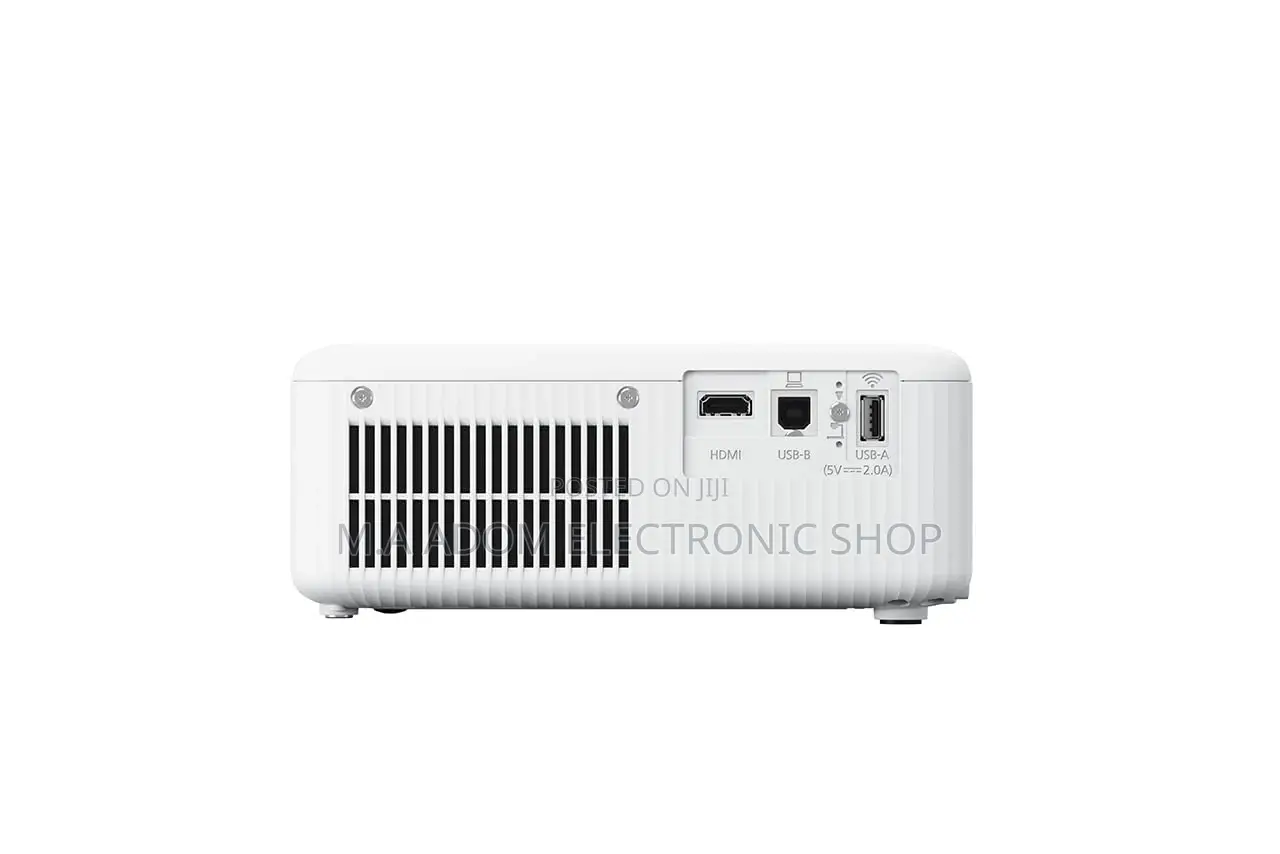 Epiqvision Flex CO-W01 Portable Projector, 3-Chip 3LCD, Wide