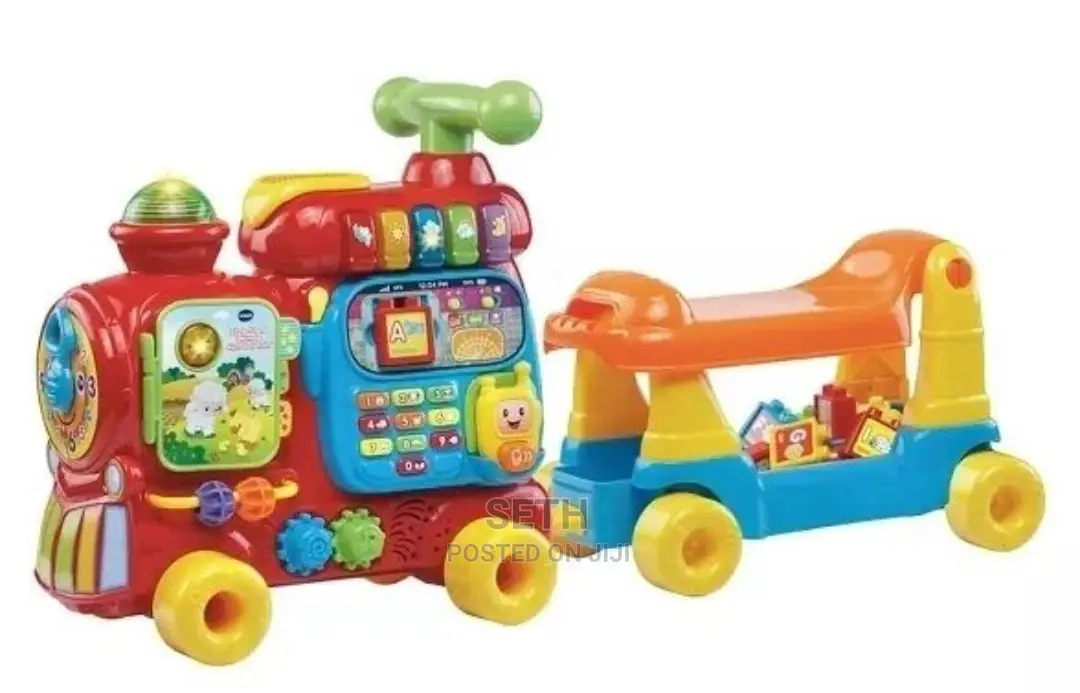 Children Kids Vtech Sit-to-Stand Ultimate Alphabet Train