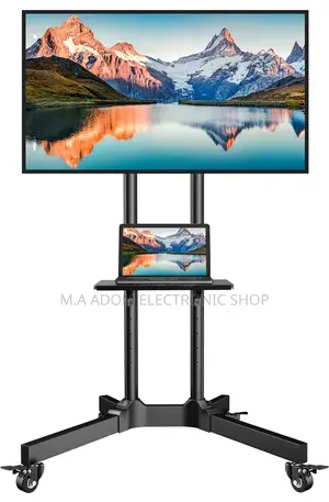 Mobile Tv Trolley Suitable for Tv Between 32”-70”