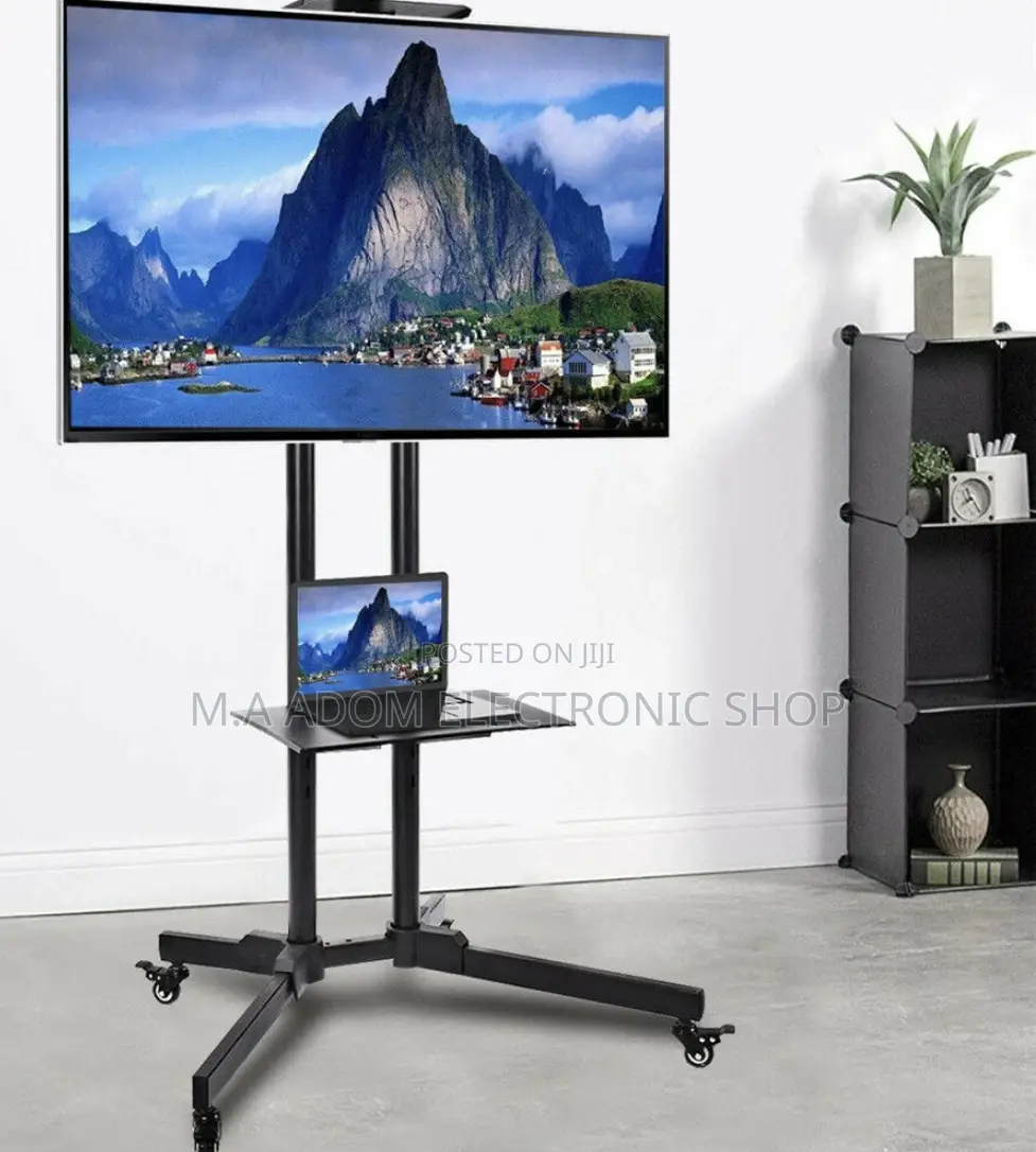 Very Durable Heavy Duty Mobile Tv Stand 32”-70”