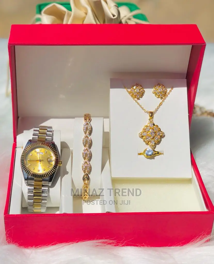 4 in 1 Jewelry Set