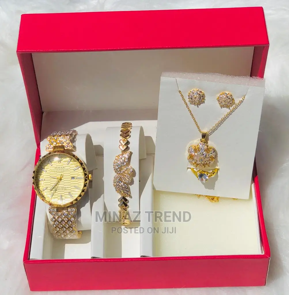 4 in 1 Jewelry Set
